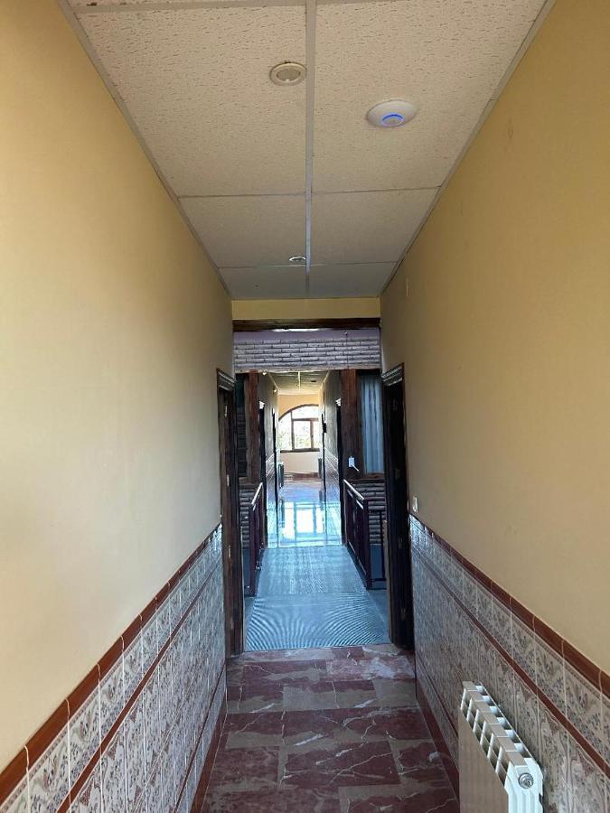 Hostal Transilvania Santa Cruz de Moncayo Eksteriør billede