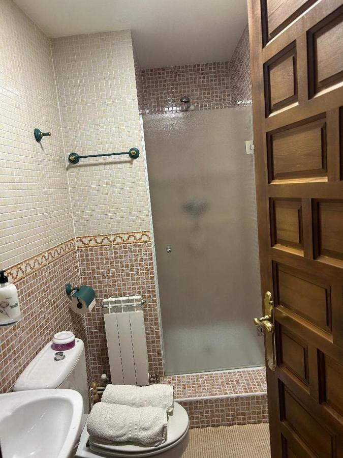 Hostal Transilvania Santa Cruz de Moncayo Eksteriør billede
